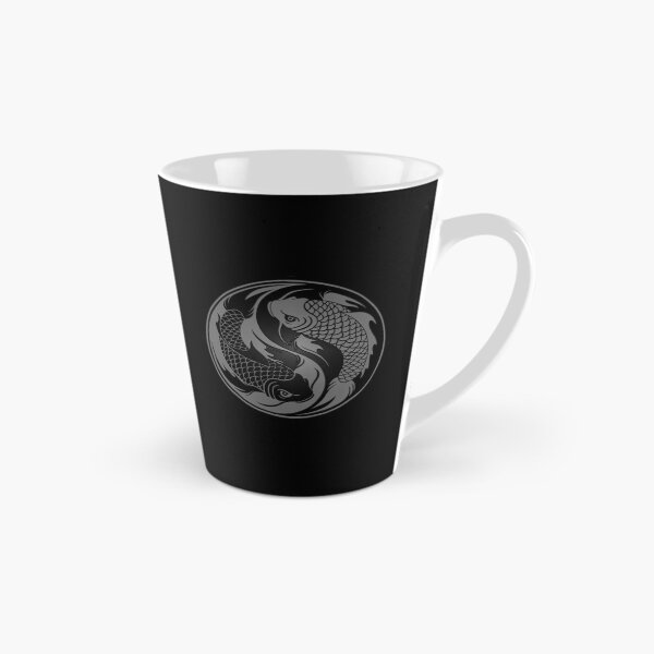 Item preview, Gray and Black Yin Yang Koi Fish designed and sold by JeffBartels.