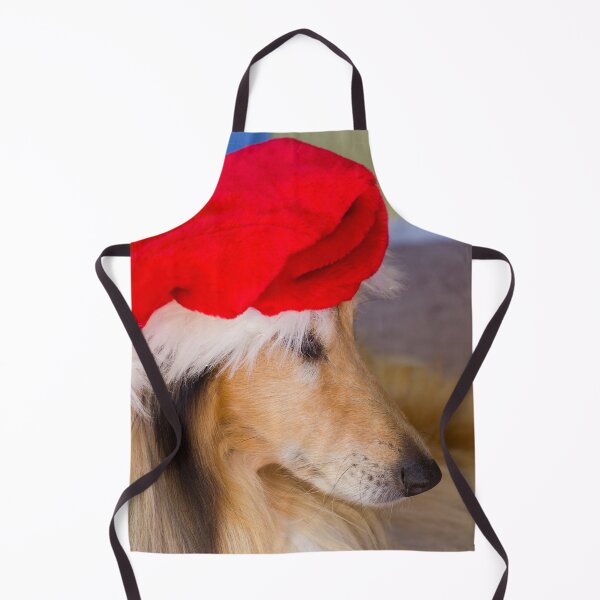 Item preview, Santa Collie designed and sold by KarenWoodArt.