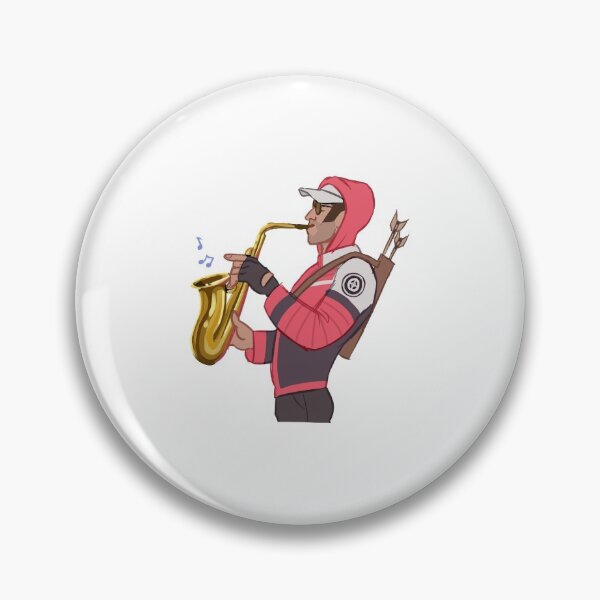 Item preview, Team Fortress 2 Sniper Saxophone designed and sold by ZAFFYRR.