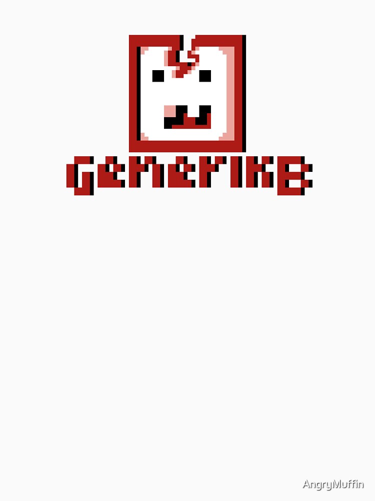 Camisa GenerikB de AngryMuffin