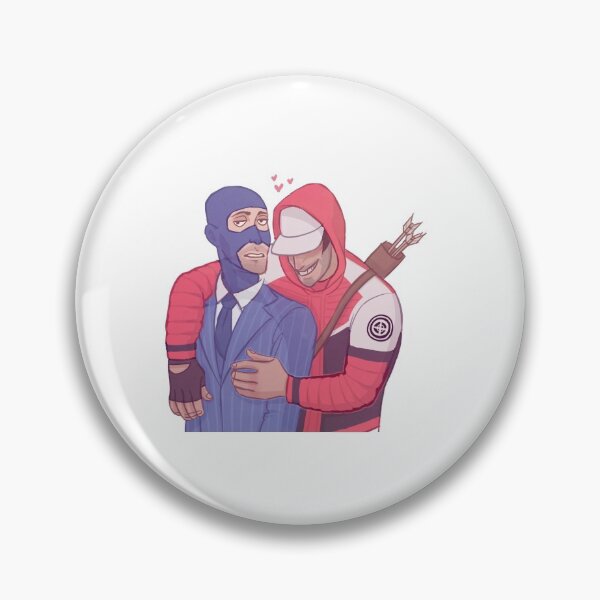 Artikelvorschau, Sniper Spy TF2 Aufkleber entworfen und verkauft von ZAFFYRR.
