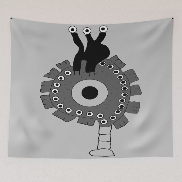 Item preview, Parasitic Alien on Flower designed and sold by TerriblyTina.