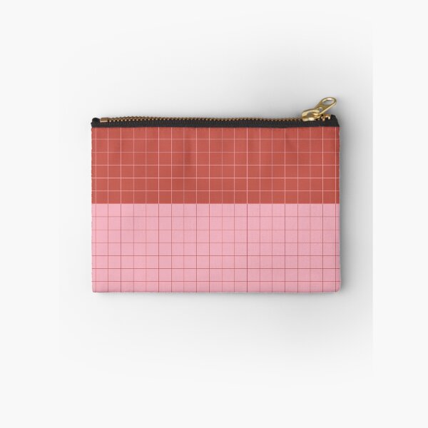 Item preview, simple mix red pink lines lines boho grid designed and sold by Maria Caballer.