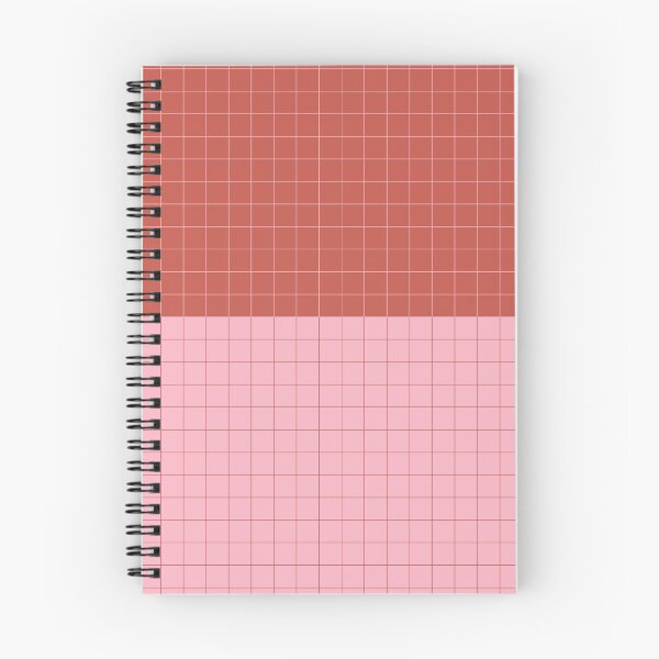Item preview, simple mix red pink lines lines boho grid designed and sold by Maria Caballer.