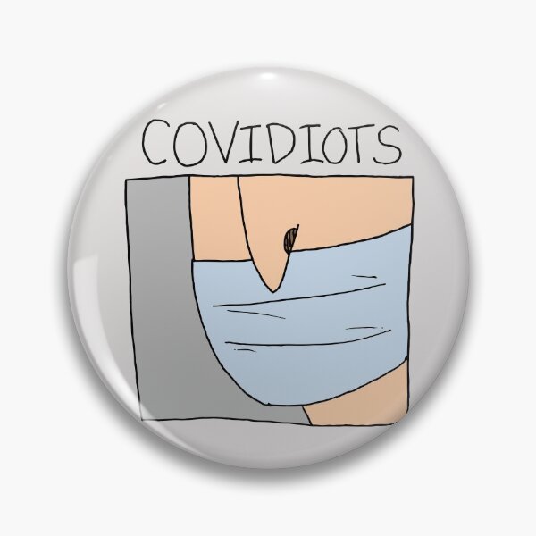 Item preview, Idiots in Quarantine designed and sold by miartist.