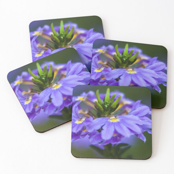 Item preview, Blue and Purple Wild Flower designed and sold by Eduardo Tavares.