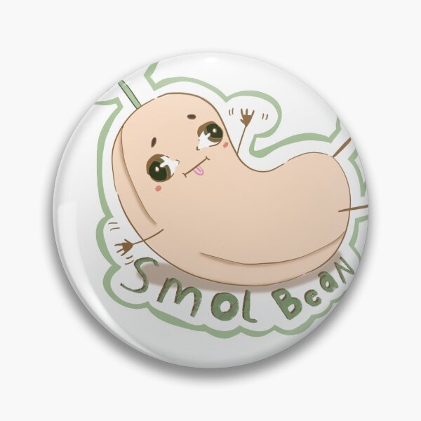Item preview, Kawaii Small Smol Tumblr Bean designed and sold by GracefulCreates.