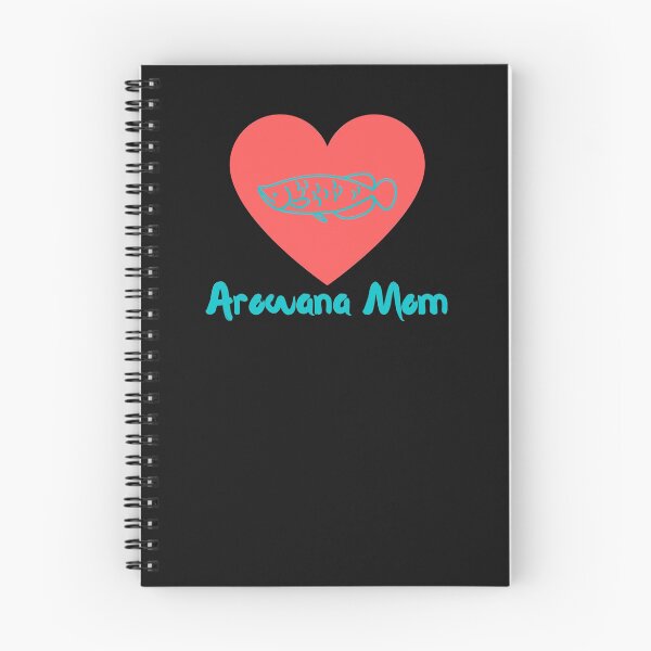 Item preview, Arowana Mom Fish and Heart Design designed and sold by miguelaud.