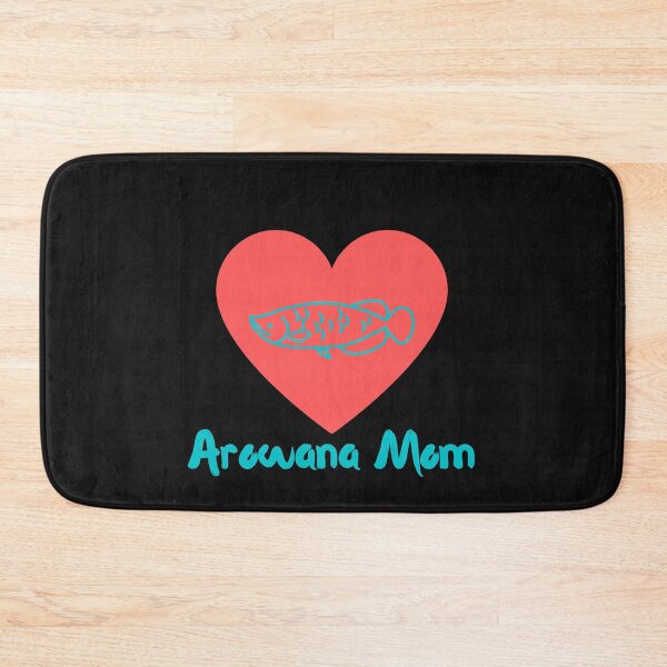 Item preview, Arowana Mom Fish and Heart Design designed and sold by miguelaud.