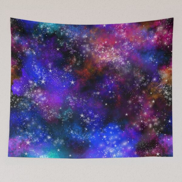 Item preview, Galaxy Nebula Outer Space designed and sold by cosmicvisitor.