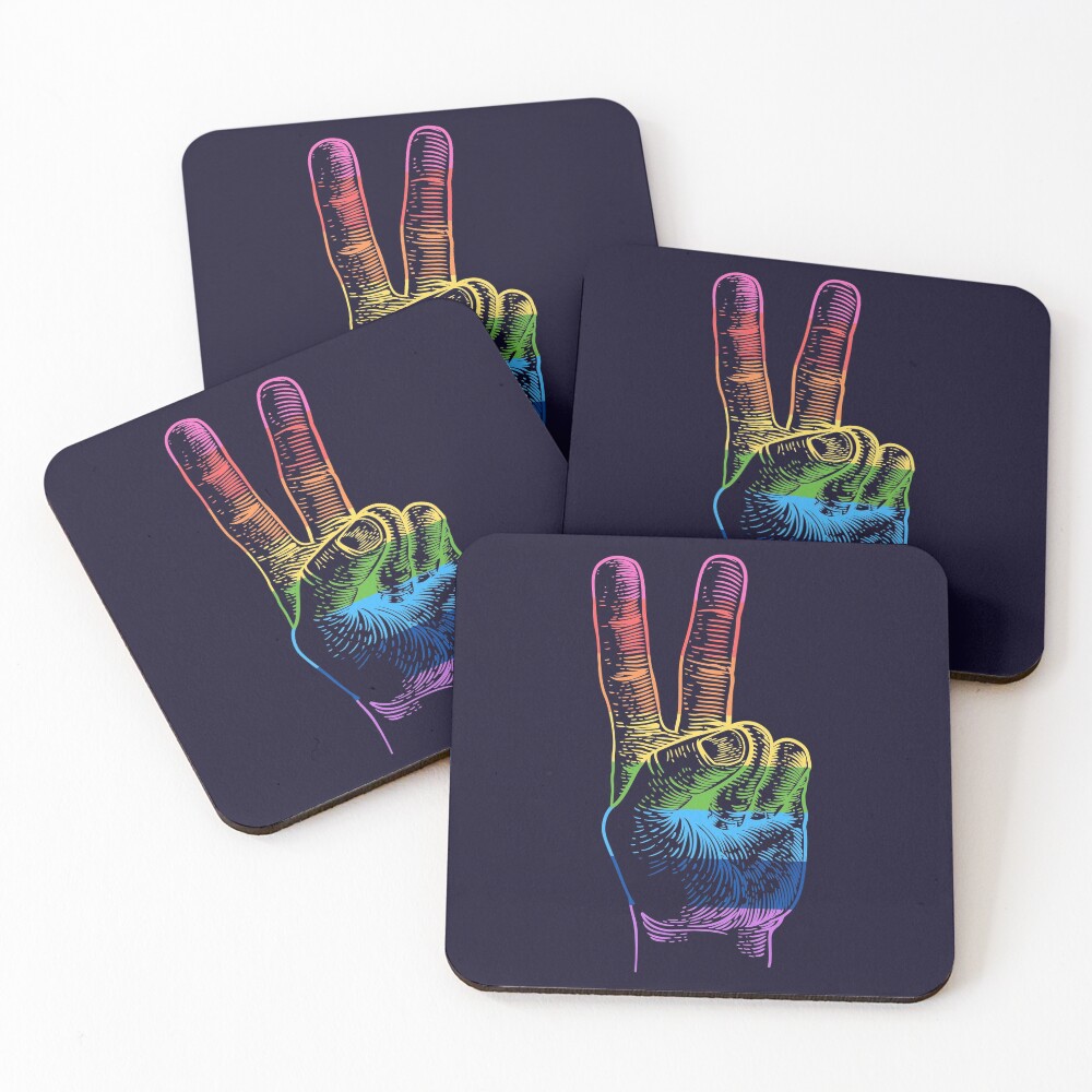 Item preview, Coasters (Set of 4) designed and sold by InputVSOutput.