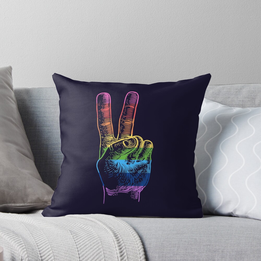 Item preview, Throw Pillow designed and sold by InputVSOutput.