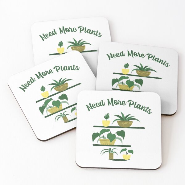Item preview, Need More Plants (Yellow) designed and sold by GoldenStef.