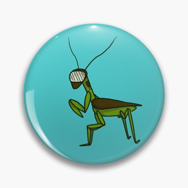 Item preview, TV Praying Mantis :: Imaginary Creatures designed and sold by Platinumfrog.