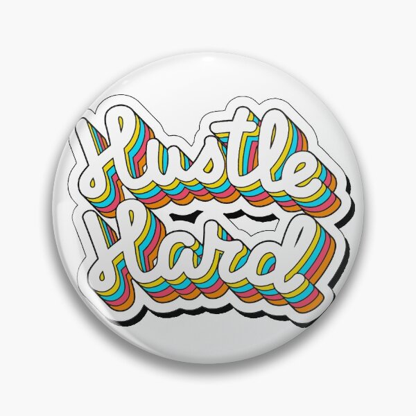 Item preview, hustle hard designed and sold by am-mantilla2156.