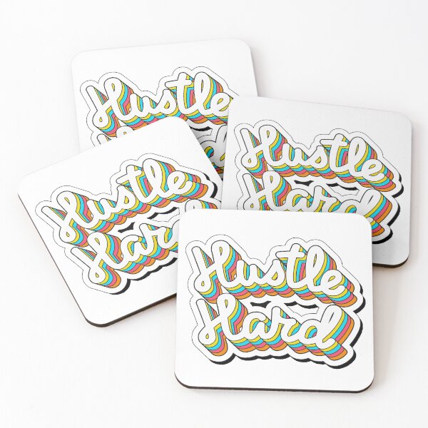 Item preview, hustle hard designed and sold by am-mantilla2156.