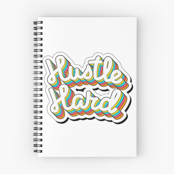 Item preview, hustle hard designed and sold by am-mantilla2156.