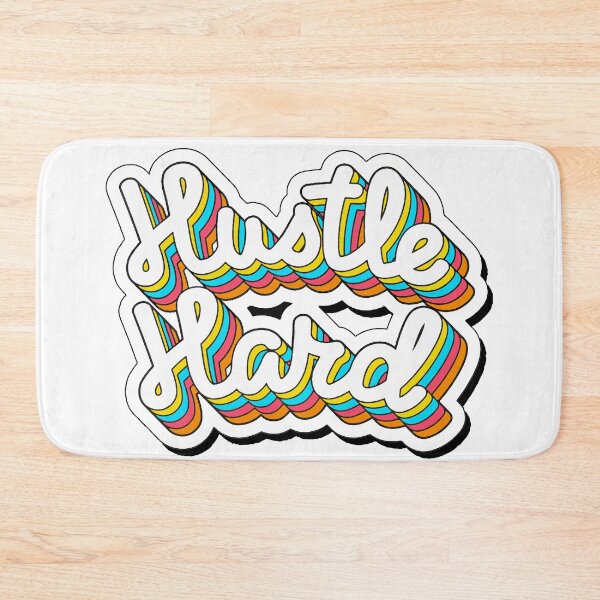 Item preview, hustle hard designed and sold by am-mantilla2156.