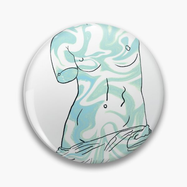 Item preview, Aqua Venus de Milo designed and sold by gabrielamccain.