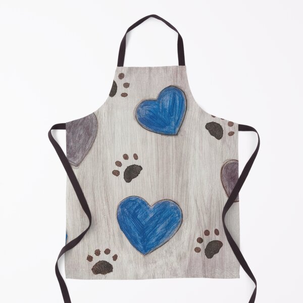 Item preview, pawprint and hearts designed and sold by Heather Buechel.
