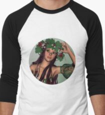 Summer Girl Men's Baseball ¾ T-Shirt