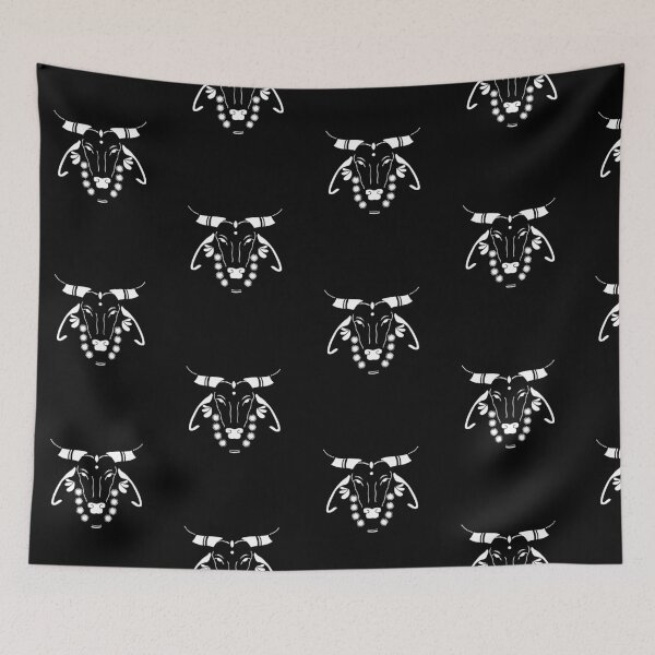 Item preview, cow with accessories animal face design designed and sold by helkav.