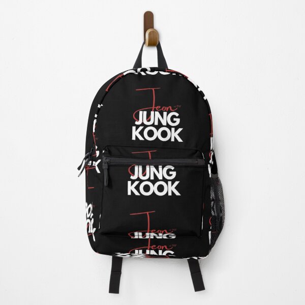 Item preview, BTS Jeon Jungkook Bias Design White/Red designed and sold by haikustore.