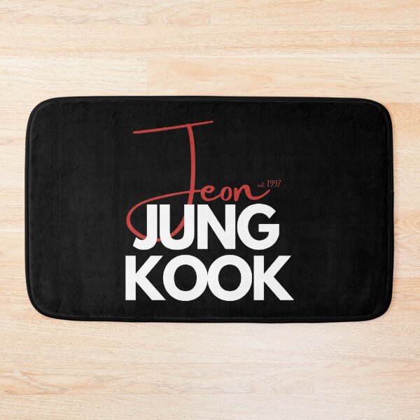 Item preview, BTS Jeon Jungkook Bias Design White/Red designed and sold by haikustore.