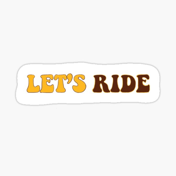 Broncos Country, Let's Ride Sticker for Sale by adamduren20