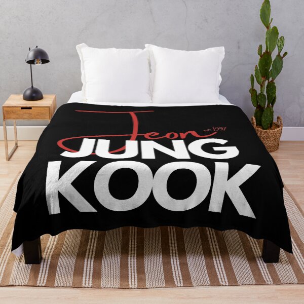 Item preview, BTS Jeon Jungkook Bias Design White/Red designed and sold by haikustore.