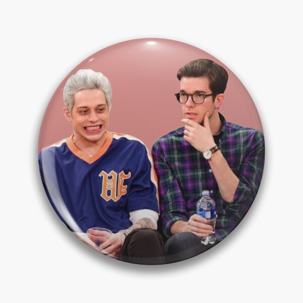 Item preview, John Mulaney and Pete Davidson Vibing Together designed and sold by gekuehn2.