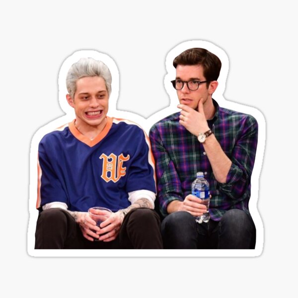 Aperçu de l'œuvre John Mulaney et Pete Davidson en parfaite harmonie créée et vendue par gekuehn2.