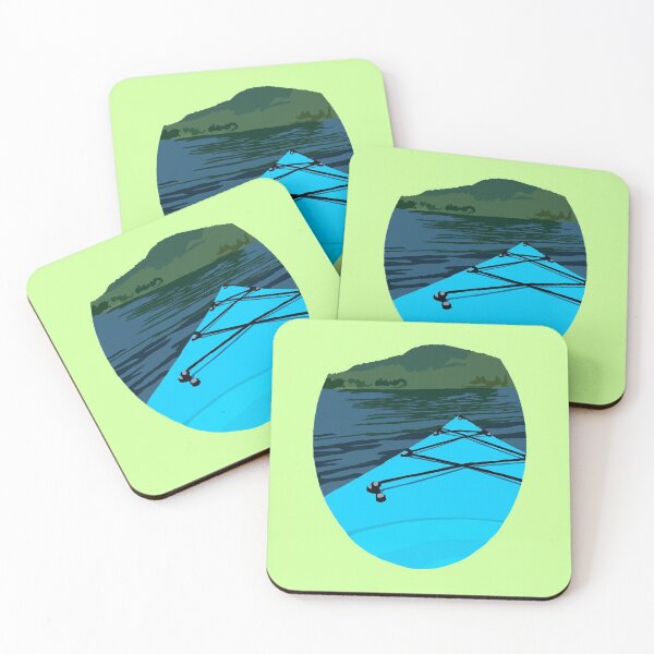 Item preview, Kayak Scene  designed and sold by Emily Boynton.