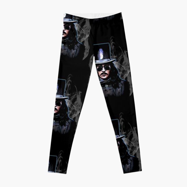 bram stokers Dracula Leggings for Sale by American Artist