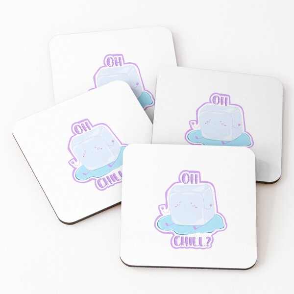 Item preview, Oh Chill Cool Vibing Cute Kawaii designed and sold by GracefulCreates.
