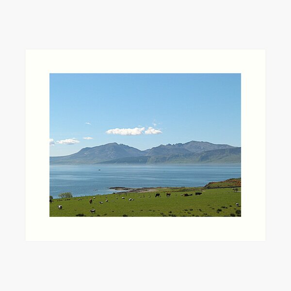 Item preview, The Isle of Arran. designed and sold by Lilian Marshall.