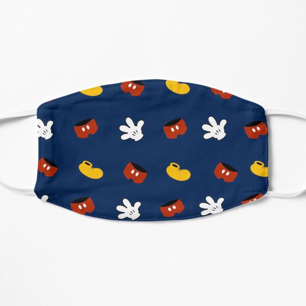 Mouse Pattern Flat Mask