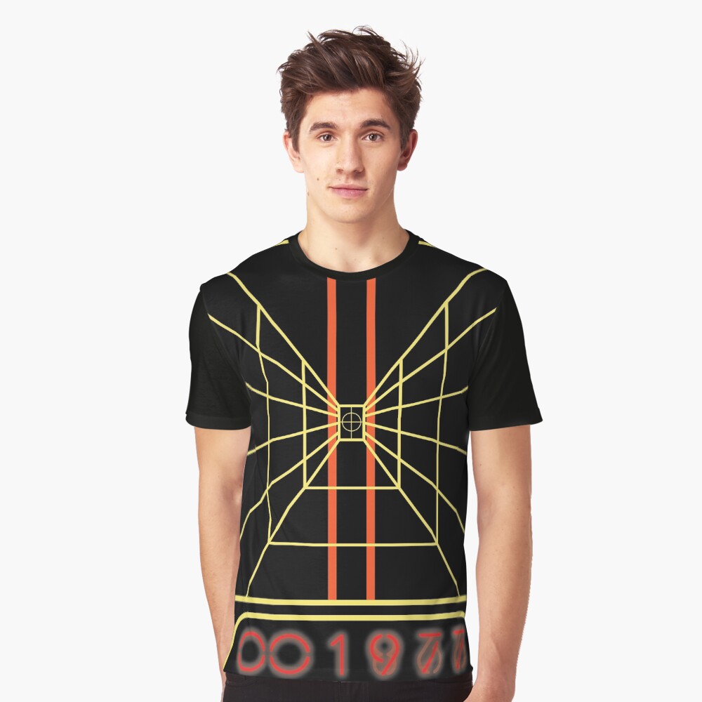 Vista previa del artículo con la obra «Camiseta gráfica», diseñado y vendido por StefWill.