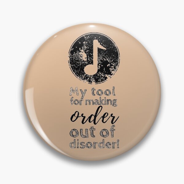 Item preview, MUSIC: My Tool for Making Order out of Disorder!! designed and sold by AmazingEcraft.