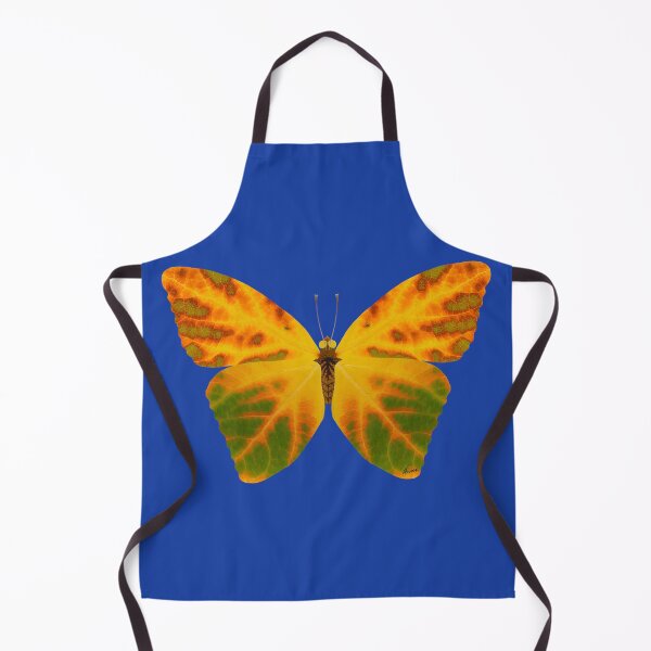 Item preview, Aspen Leaf Butterfly 1 designed and sold by GobaFineArts.