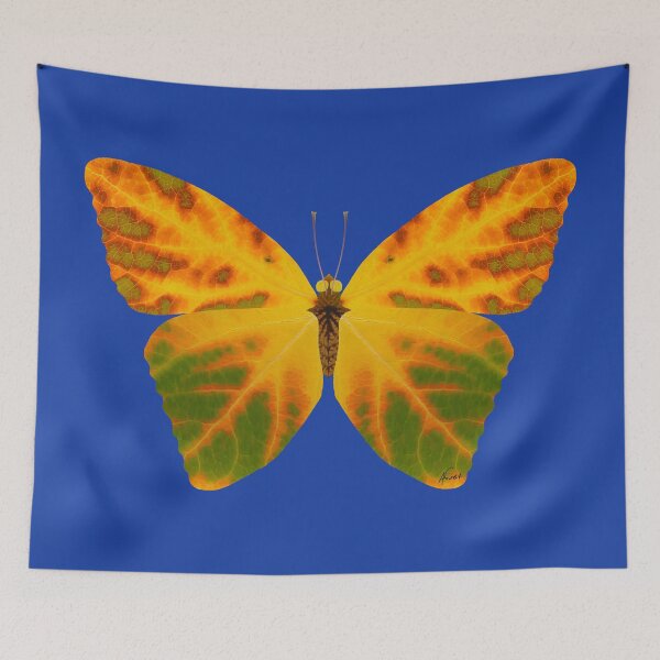 Item preview, Aspen Leaf Butterfly 1 designed and sold by GobaFineArts.