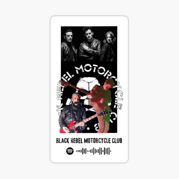 Black Rebel Motorcycle Club Sticker