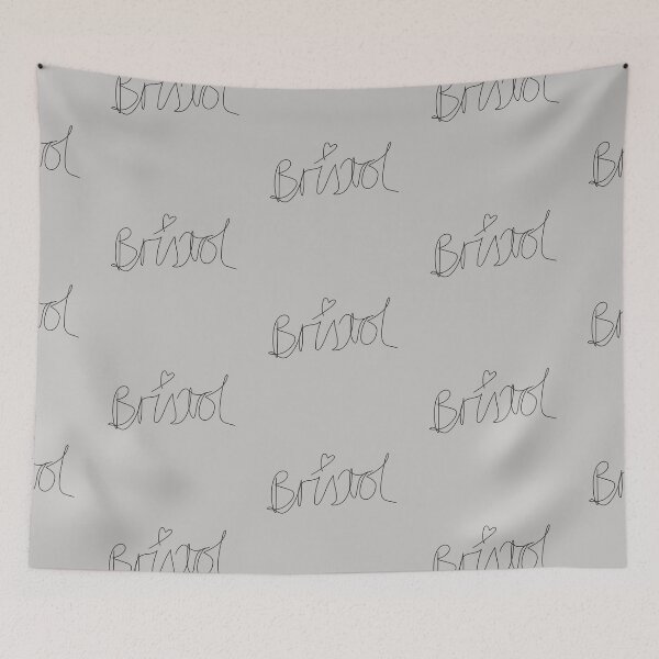 Item preview, Bristol- city of bristol, england line art designed and sold by emcazalet.