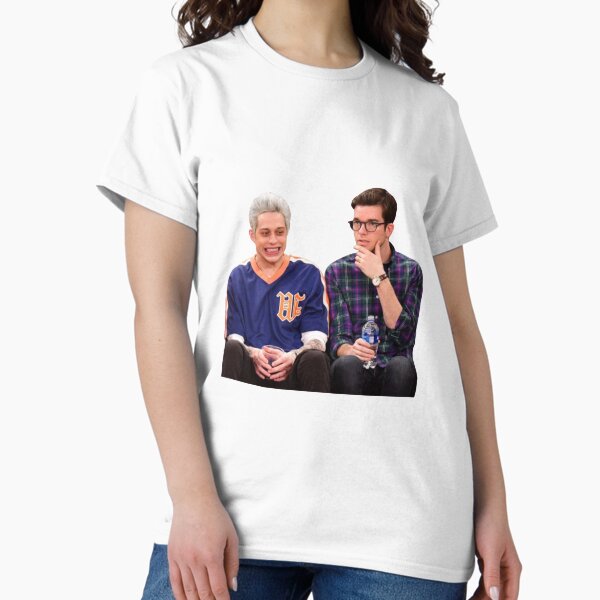 Item preview, John Mulaney and Pete Davidson Vibing Together designed and sold by gekuehn2.
