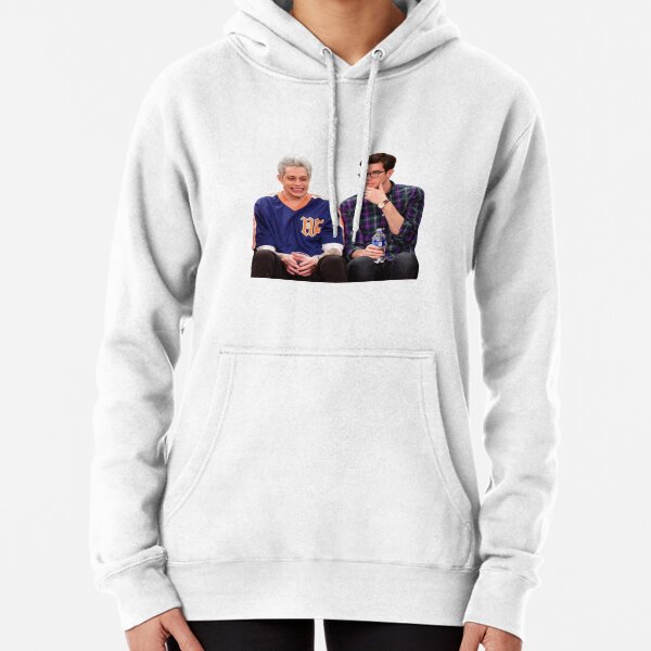John Mulaney and Pete Davidson Vibing Together Pullover Hoodie