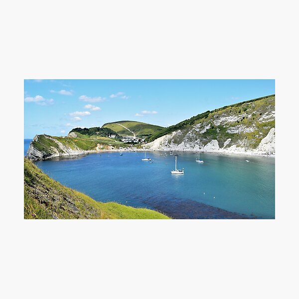 Lulworth Cove, Dorset, England Photographic Print