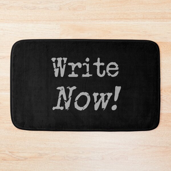Item preview, Write Now! Gray Type designed and sold by TeaRoseWriter.