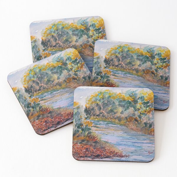 Item preview, Oallen Ford - Nerriga NSW - Watercolour designed and sold by Paul Gilbert.