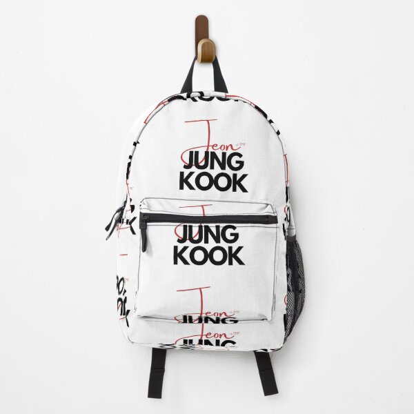 Item preview, BTS Jeon Jungkook Bias Design Black/Red designed and sold by haikustore.