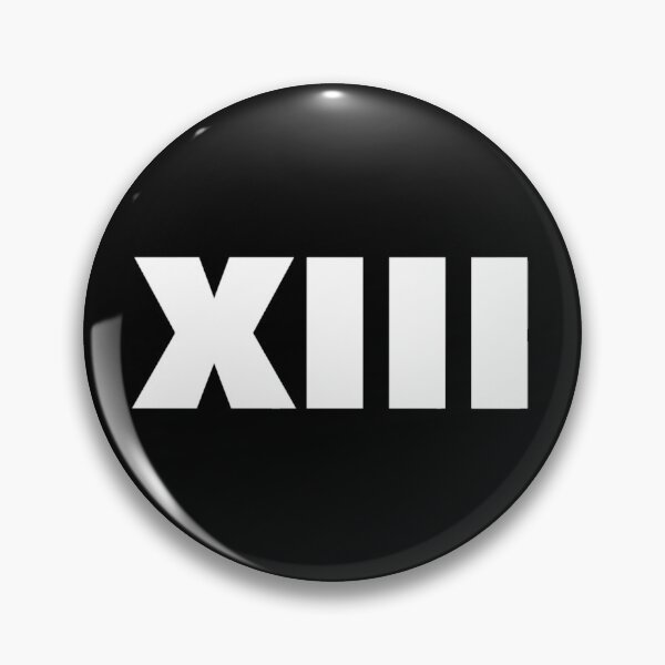 Item preview, XIII (13 in Roman numerals) designed and sold by DotorEaon.